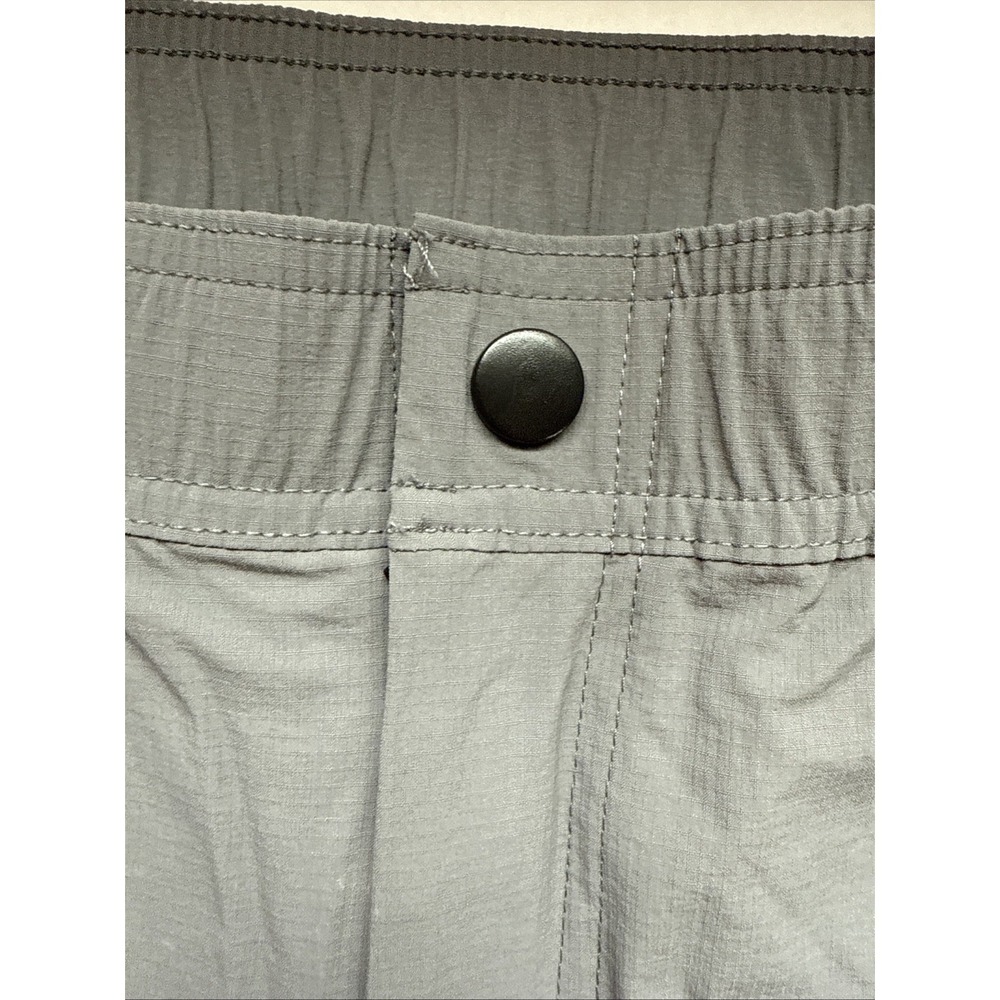 Reel Life men's gray comfort waist shorts size XXL line utility pockets - Picture 6 of 9